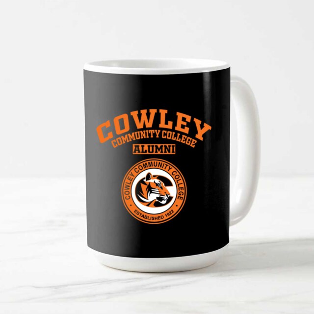 Cowley Community College KS LG Alumni Mug