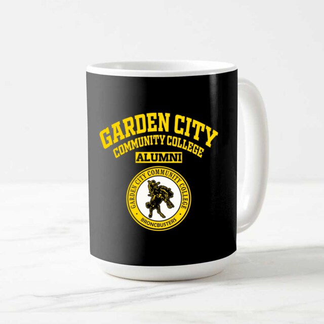 Garden City Community College KS LG Alumni Mug