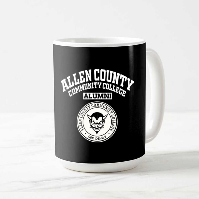 Allen County Community College KS LG Alumni Mug