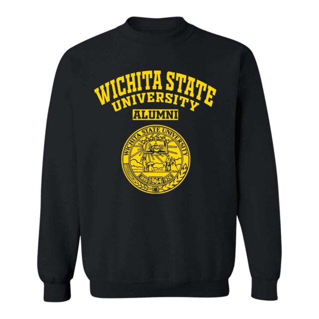 Wichita State University KS LG Alumni Sweatshirt