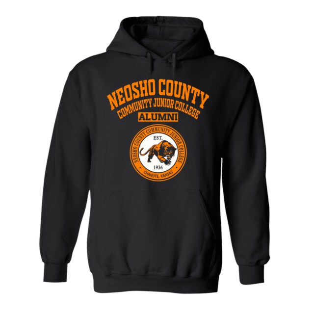 Neosho County Community Junior College KS LG Alumni Hoodie