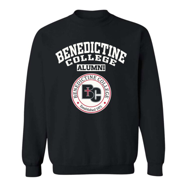 Benedictine College KS LG Alumni Sweatshirt