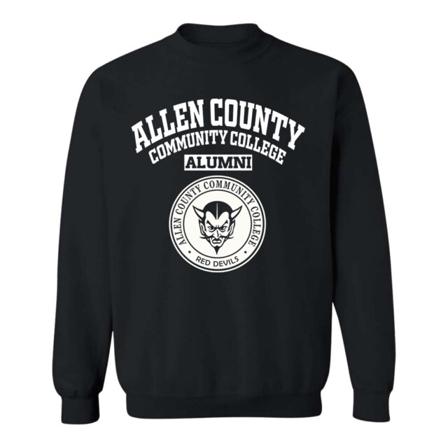 Allen County Community College KS LG Alumni Sweatshirt