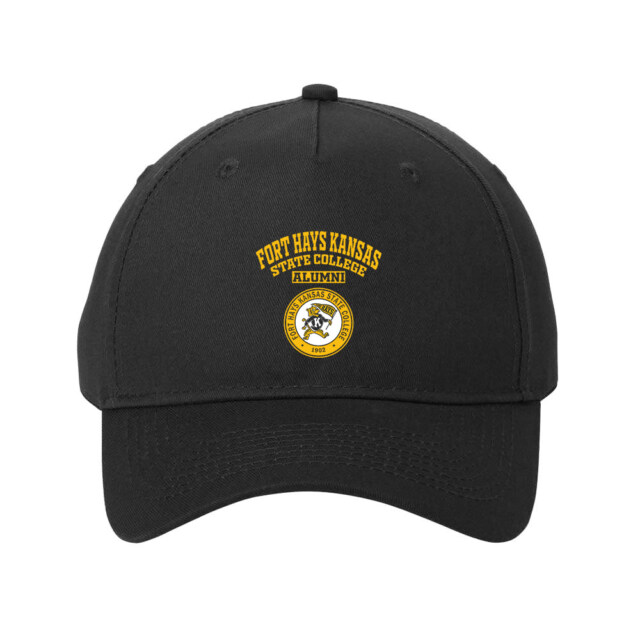 Fort Hays Kansas State College Tigers KS LG Alumni Cap