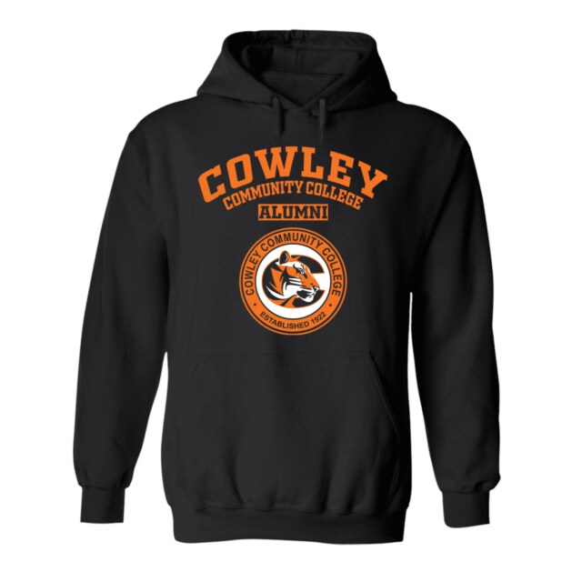 Cowley Community College KS LG Alumni Hoodie