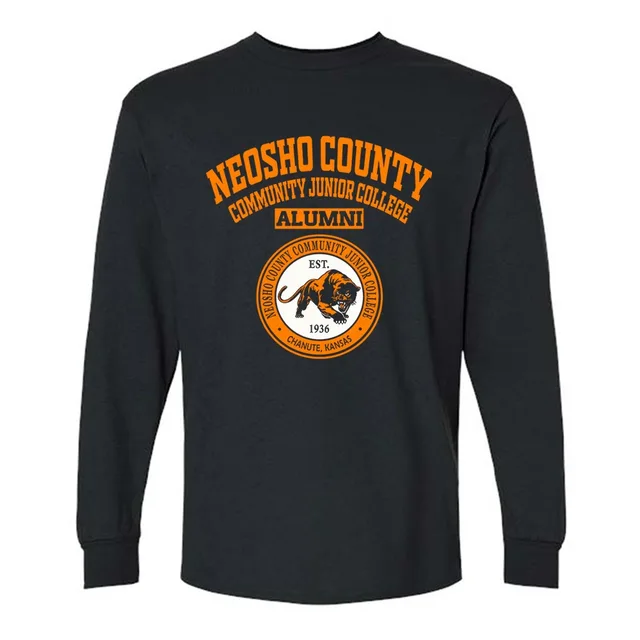 Neosho County Community Junior College KS LG Alumni Long Sleeve