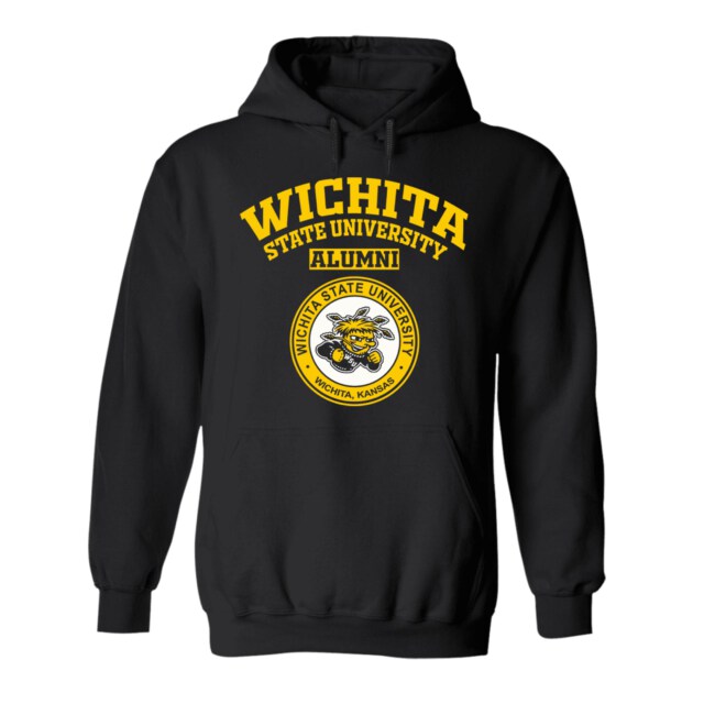 Wichita State University Shockers KS LG Alumni Hoodie