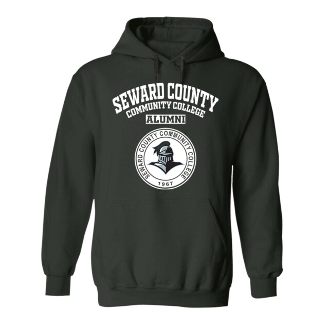 Seward County Community College KS LG Alumni Hoodie