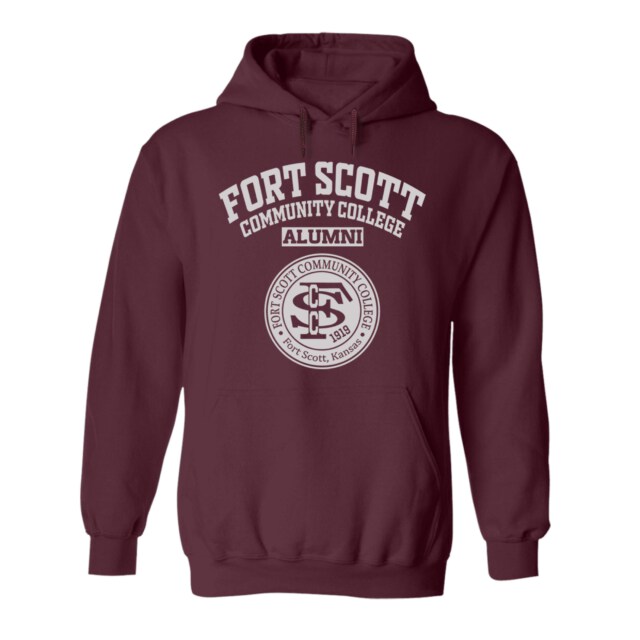 Fort Scott Community College KS LG Alumni Hoodie