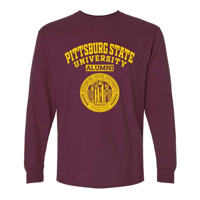 Pittsburg State University KS LG Alumni Long Sleeve