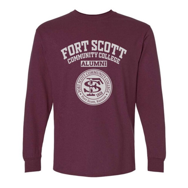 Fort Scott Community College KS LG Alumni Long Sleeve