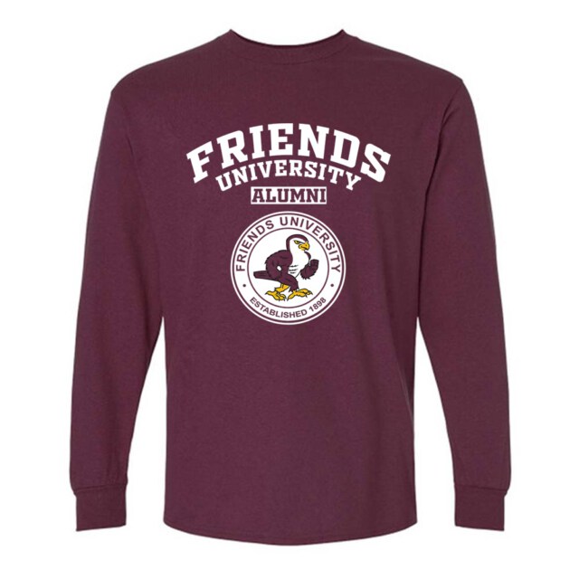 Friends University KS LG Alumni Long Sleeve