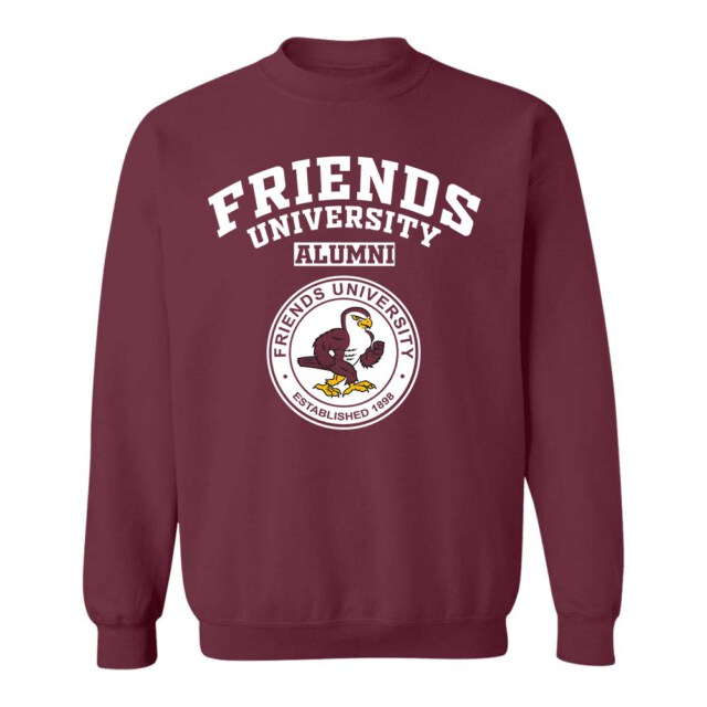 Friends University KS LG Alumni Sweatshirt