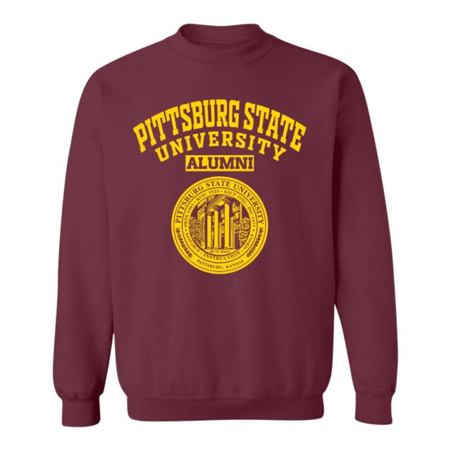 Pittsburg State University KS LG Alumni Sweatshirt