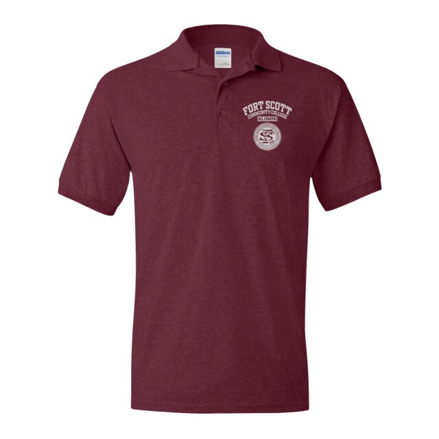 Fort Scott Community College KS LG Alumni Polo