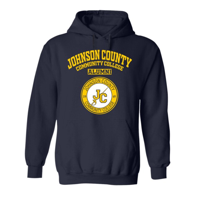 Johnson County Community College KS LG Alumni Hoodie