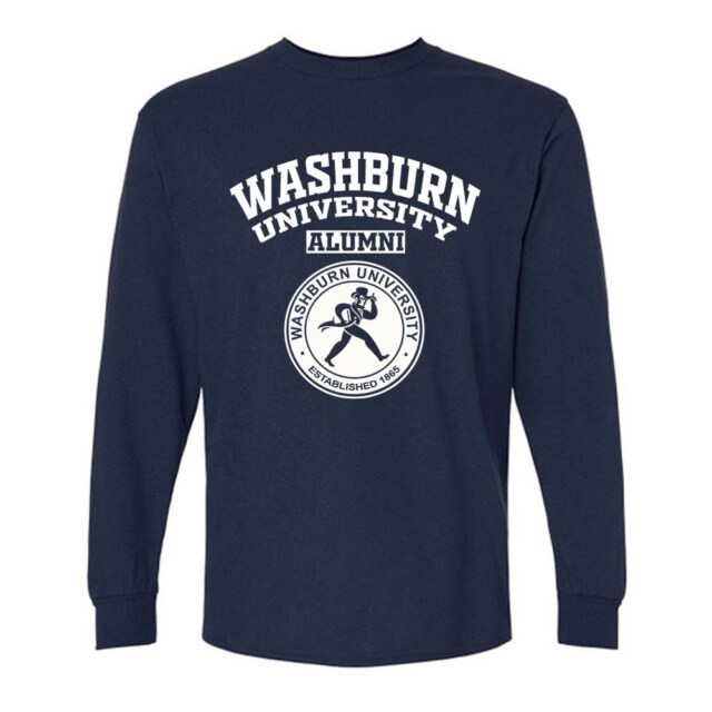 Washburn University KS LG Alumni Long Sleeve