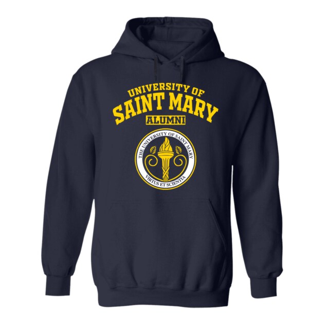 University of Saint Mary KS LG Alumni Hoodie