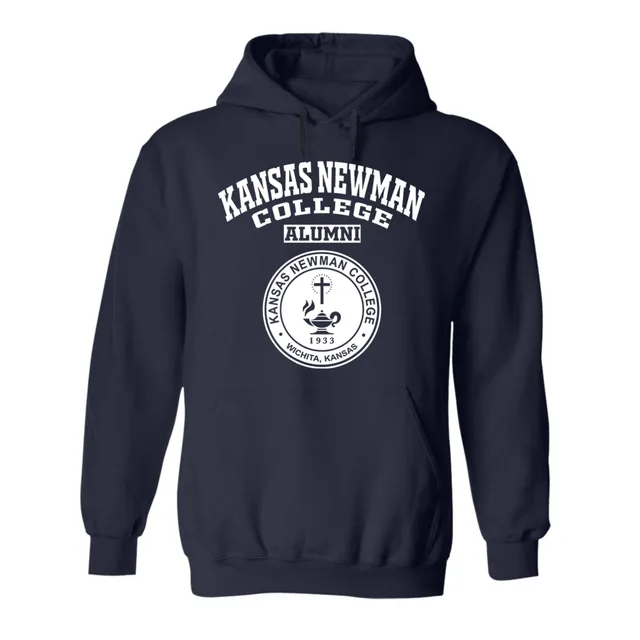 Kansas Newman College KS LG Alumni Hoodie