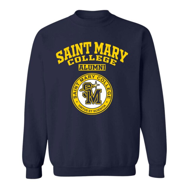Saint Mary College KS LG Alumni Sweatshirt