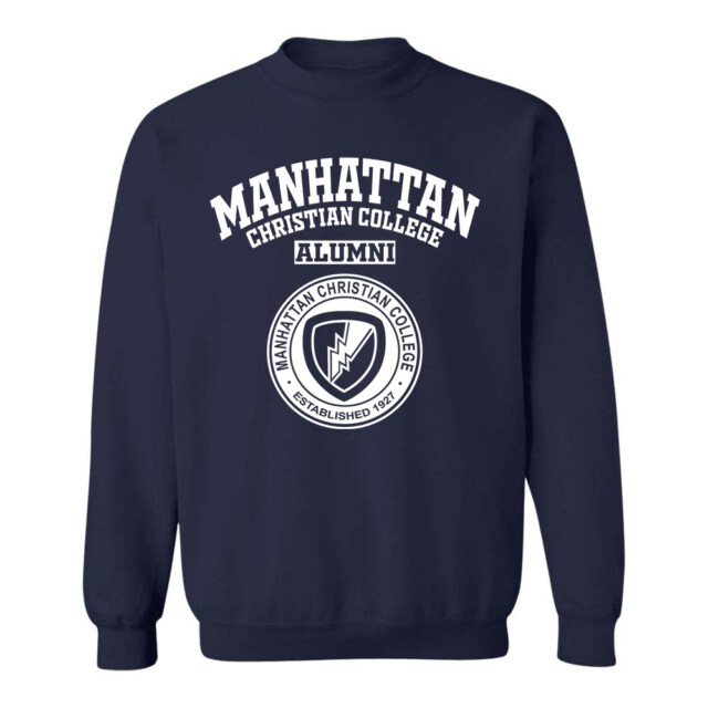 Manhattan Christian College KS LG Alumni Sweatshirt
