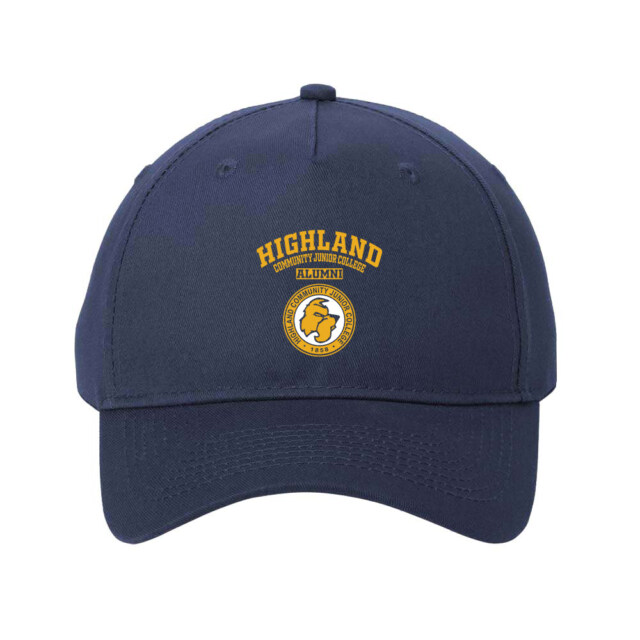 Highland Community Junior College KS LG Alumni Cap