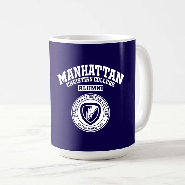 Manhattan Christian College KS LG Alumni Mug