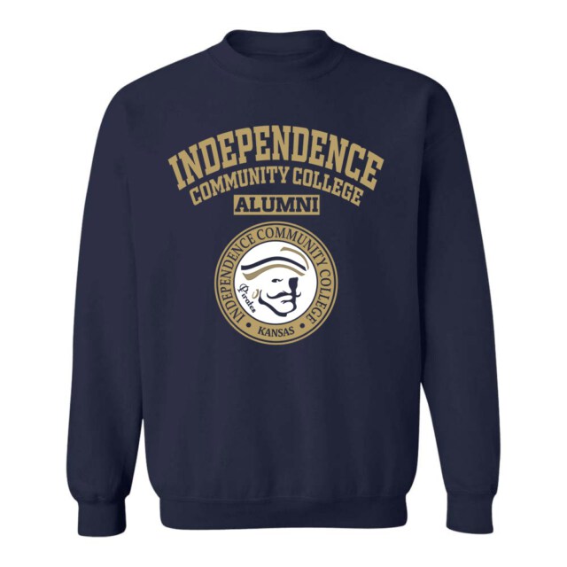 Independence Community College KS LG Alumni Sweatshirt
