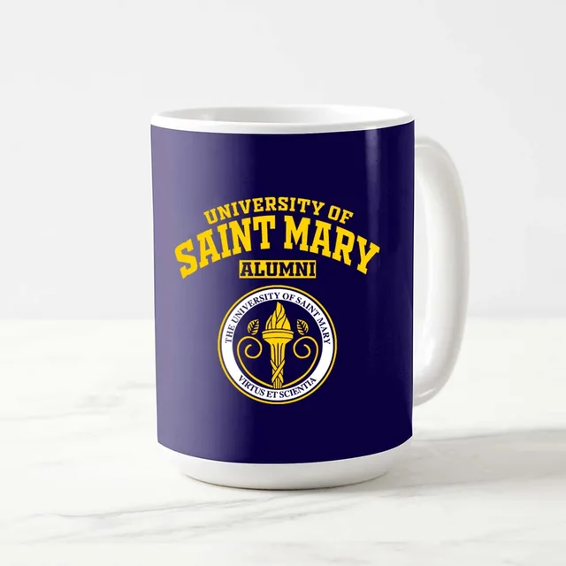 University of Saint Mary KS LG Alumni Mug