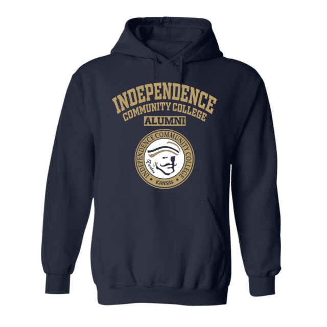 Independence Community College KS LG Alumni Hoodie