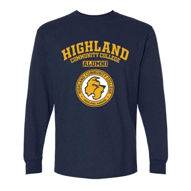 Highland Community College KS LG Alumni Long Sleeve