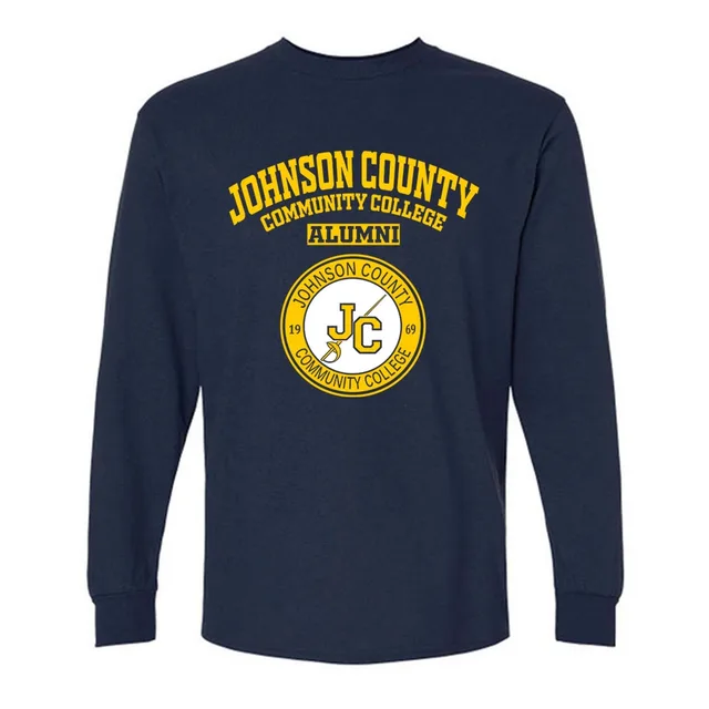 Johnson County Community College KS LG Alumni Long Sleeve