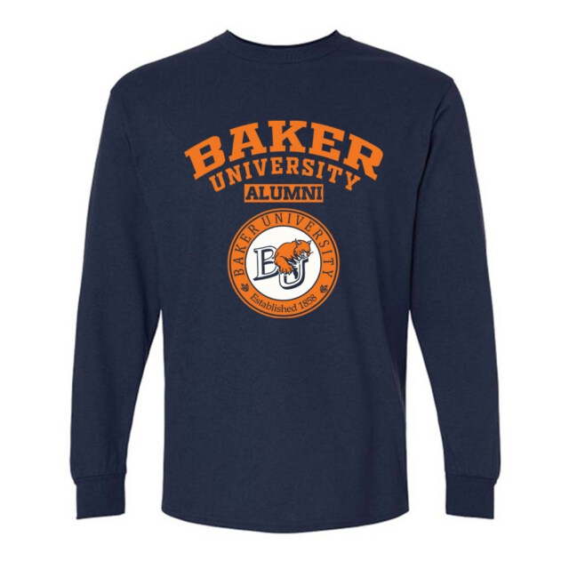 Baker University KS LG Alumni Long Sleeve