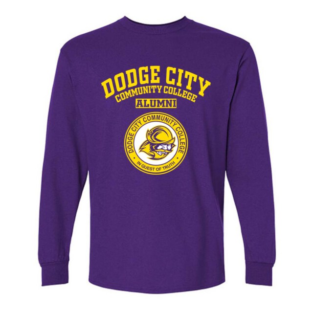 Dodge City Community College KS LG Alumni Long Sleeve