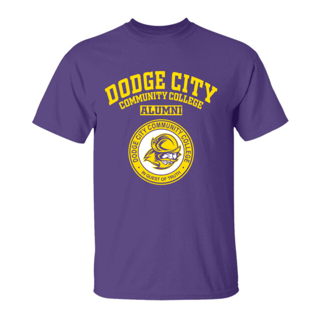 Dodge City Community College KS LG Alumni T Shirt