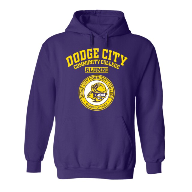 Dodge City Community College KS LG Alumni Hoodie