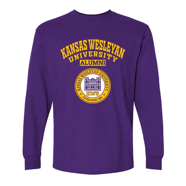 Kansas Wesleyan University KS LG Alumni Long Sleeve