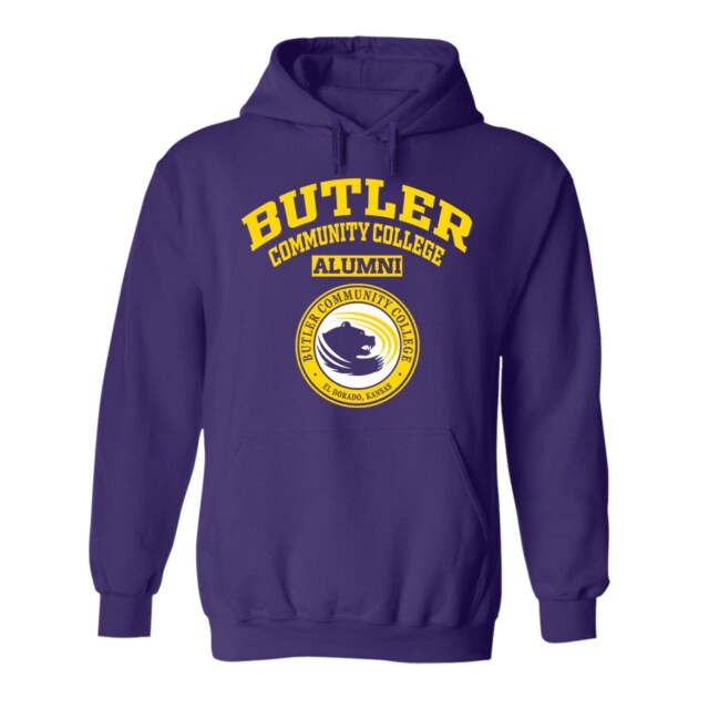 Butler Community College KS LG Alumni Hoodie