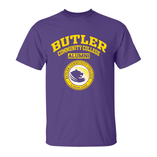 Butler Community College KS LG Alumni T Shirt