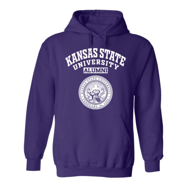 Kansas State University KS LG Alumni Hoodie