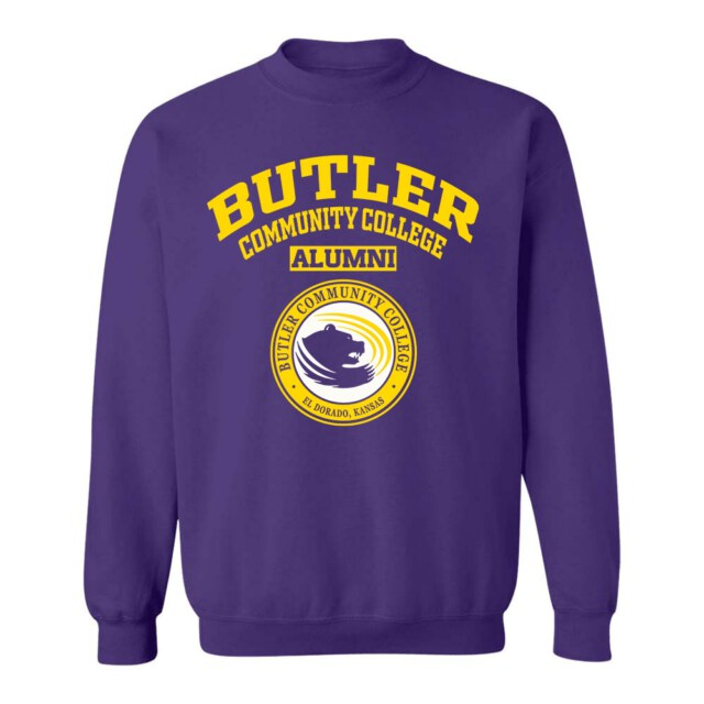Butler Community College KS LG Alumni Sweatshirt