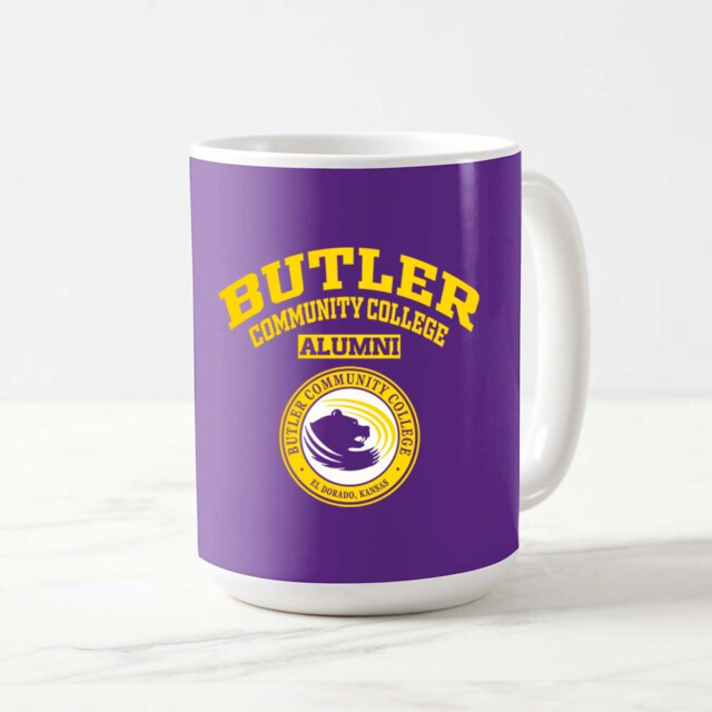 Butler Community College KS LG Alumni Mug