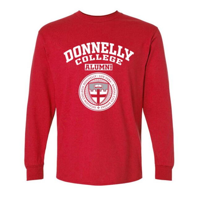 Donnelly College KS LG Alumni Long Sleeve