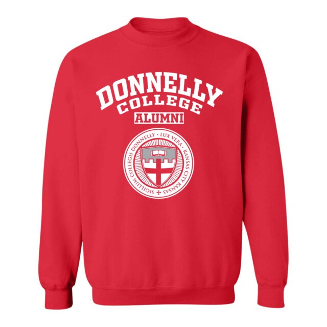 Donnelly College KS LG Alumni Sweatshirt