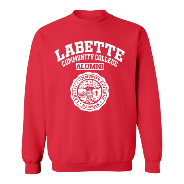 Labette Community College KS LG Alumni Sweatshirt