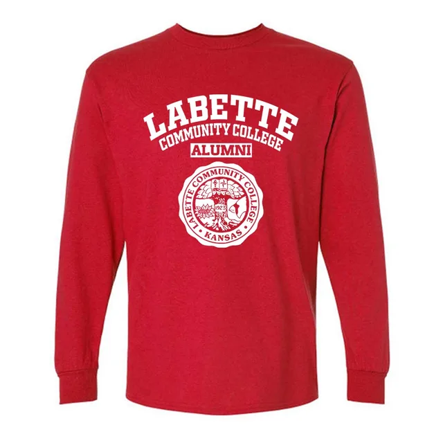 Labette Community College KS LG Alumni Long Sleeve