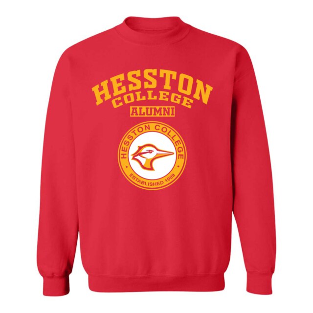 Hesston College KS LG Alumni Sweatshirt