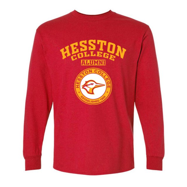 Hesston College KS LG Alumni Long Sleeve