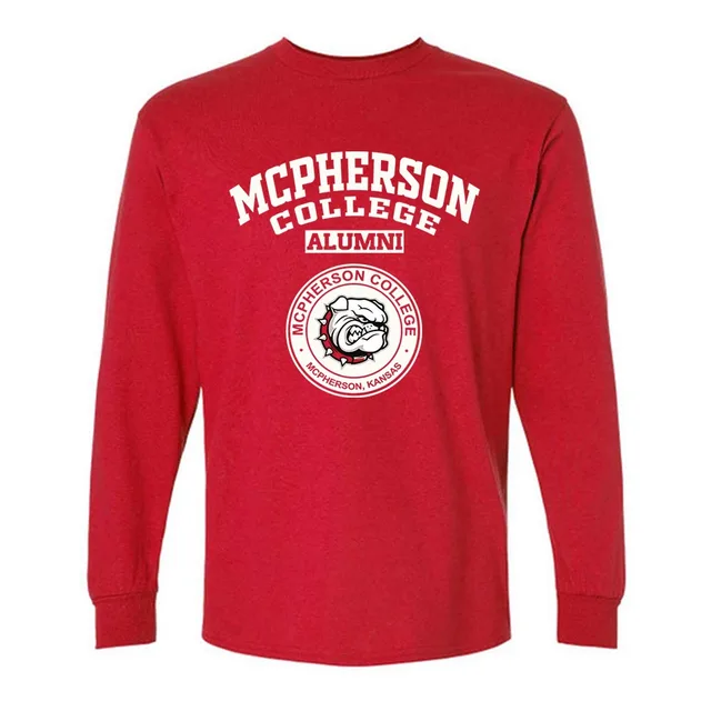McPherson College Bulldogs KS LG Alumni Long Sleeve