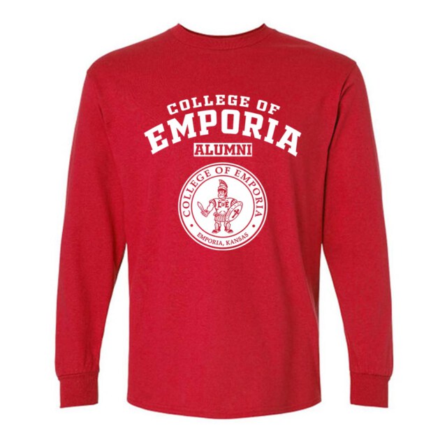 College of Emporia KS LG Alumni Long Sleeve